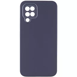 Чохол Lakshmi Silicone Cover Full Camera для Samsung Galaxy M33 5G Dark Gray