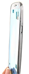 Корпус для Samsung I9305 Galaxy S3 Black - мініатюра 4