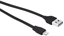 Кабель USB Trust Urban Revolt Lightning Cable 0,2m Black - миниатюра 2