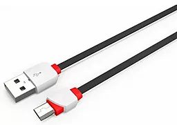 Кабель USB LDNio micro USB Cable Black (LS12)