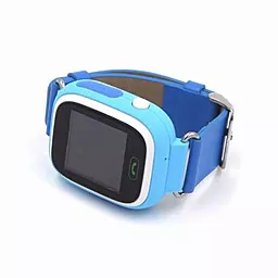 Смарт-часы Smart Baby Q100 (Q90) GPS-Tracking, Wifi Watch (Blue) - миниатюра 3