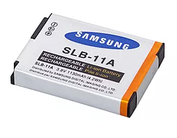 Аккумулятор для видеокамеры Samsung SLB-11A (1150 mAh) - миниатюра 3