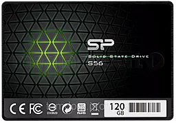 SSD Накопитель Silicon Power Slim S56 120 GB (SP120GBSS3S56B25)
