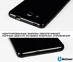 Чехол для планшета BeCover Silicon case Samsung T280 Galaxy Tab A 7.0, T285 Galaxy Tab A 7.0 Black (700926) - миниатюра 2