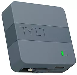 Повербанк TYLT Energi 6K+ Smart Travel Charger + PowerBank 6000mAh with Lightning cable Gray (IP5NRG6TCGY-EUK) - миниатюра 2