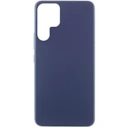 Чехол Lakshmi Silicone Cover для Samsung Galaxy S22 Ultra Midnight Blue