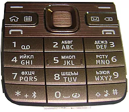 Клавиатура Nokia E52 Brown