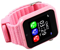 Смарт-часы UWatch V7k Smart Watch Pink - миниатюра 2
