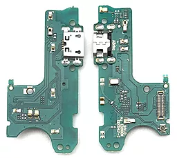 Нижняя плата Asus ZenFone Max M2 ZB633KL / ZB632KL с разъемом зарядки и микрофоном