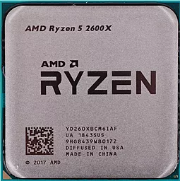 Процессор AMD Ryzen 5 2600X (YD260XBCM6IAF) Tray