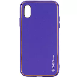 Чехол Epik Xshield для Apple iPhone X, iPhone XS Ultra Violet