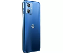 Смартфон Motorola Moto G54 12/256 Pearl Blue (PB0W0007RS) - миниатюра 4