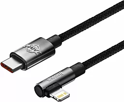 Кабель USB PD Baseus MVP 2 Elbow-shaped 20W USB Type-C - Lightning Cable Black (CAVP000201) - миниатюра 3