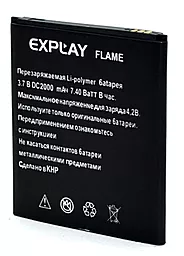 Аккумулятор Explay Flame (2000 mAh) 12 мес. гарантии - миниатюра 2