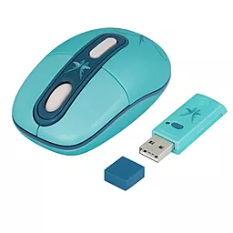 Комп'ютерна мишка G-Cube G4E-10W Blue - мініатюра 2
