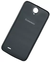 Задняя крышка корпуса Lenovo A850 Black - миниатюра 2