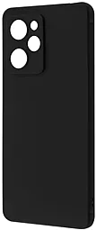 Чехол 1TOUCH Silicone 0.5 mm Black Matt для Xiaomi Poco X5 Pro 5G Black