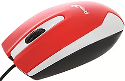 Компьютерная мышка Genius DX-100X USB (31010229101) Red
