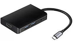 Мультипортовый USB Type-C хаб Chieftec DSC-501 5-in-1 (DSC-501)