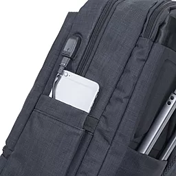 Рюкзак для ноутбука RivaCase (8365) Black - миниатюра 5
