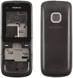 Корпус Nokia C1-01 Black