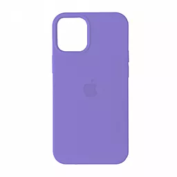 Чохол Silicone Case Full для Apple iPhone 13 Pro Lilac