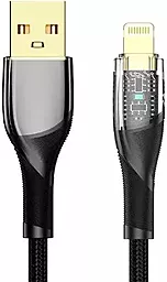 USB Кабель Jellico B20 15W 3.1A 1.2M Lightning Cable Black