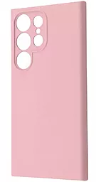 Чехол Wave Colorful Case для Samsung Galaxy S24 Ultra Pink Sand