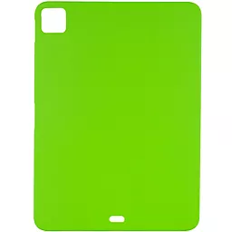 Чехол для планшета Epik Silicone Case Full без Logo для Apple iPad Pro 12.9" 2018, 2020, 2021  Green