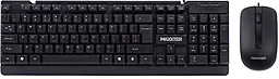 Комплект (клавіатура+мишка) Maxxter (KMS-CM-01-UA)