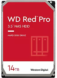 Жесткий диск WD Red Pro 14 TB (WD142KFGX) - миниатюра 2