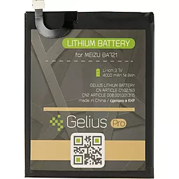 Аккумулятор Meizu BA721 M6 Note (4000 mAh) Gelius Pro