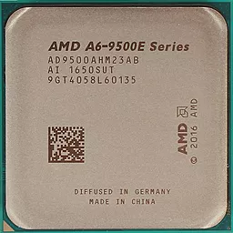 Процессор AMD A6-9500E (AD9500AHM23AB) Tray