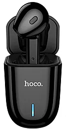 Блютуз гарнітура Hoco E55 Flicker Black