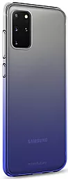 Чехол MAKE Air Samsung Galaxy S20 Plus Gradient Blue (MCG-SS20PBL)