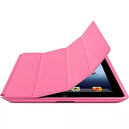 Чехол для планшета Apple iPad Smart Case Polyurethane for iPad 2 / iPad 3 / iPad 4 Pink (MD456) - миниатюра 2