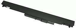 Аккумулятор для ноутбука HP HS04 Pavilion 14-ac 14.8V 41Wh Black 2800mAhr Оригинал - миниатюра 2