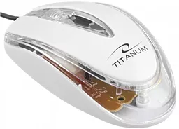 Компьютерная мышка Esperanza Titanum TM111W White - миниатюра 3