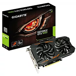 Видеокарта Gigabyte GeForce GTX1050 2048Mb WINDFORCE 2X (GV-N1050WF2-2GD)