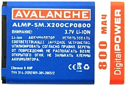 Аккумулятор Samsung X200 / AB463446BU / ALMP-SM.X200CP (800 mAh) Avalanche