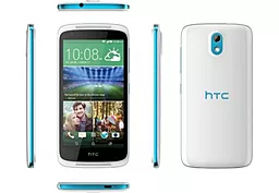 HTC Desire 526G Terra white-glasser blue - миниатюра 2