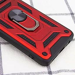 Чехол Epik Camshield Serge Ring для Xiaomi Redmi 9A  Red - миниатюра 2