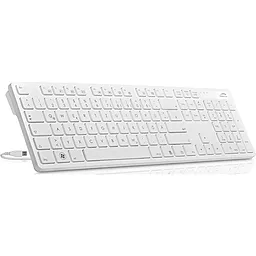 Клавиатура Speedlink Verdana (SL-6455-SWT-RU) White - миниатюра 2