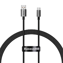 Кабель USB Baseus Superior Series Fast Charging 100w 6a 2m USB Type-C cable black (P10320102114-02)