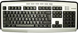 Клавіатура A4Tech KLS-23 MU PS/2 Silver
