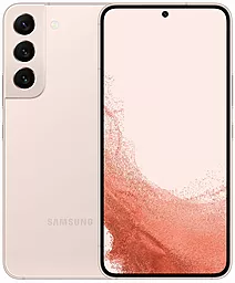 Смартфон Samsung Galaxy S22 5G 8/256GB Dual Pink Gold