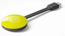 Смарт приставка Google Chromecast 2.0 (2015 Model) Yellow - миниатюра 2