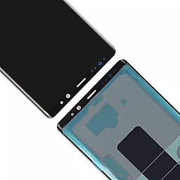 Дисплей Samsung Galaxy Note 9 N960 с тачскрином, original PRC, Black - миниатюра 3