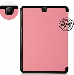 Чехол для планшета BeCover Smart Flip Series Lenovo Tab 3 850 Pink (700899) - миниатюра 3