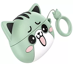 Наушники Hoco EW48 Mint cat